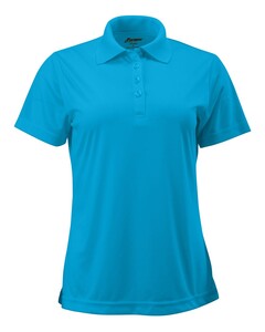 Women's Sebring Performance Polo Shirt Blue-Green Paragon 504 Blue-Green