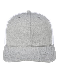 Pukka 6101M Gray-Charter Six-Panel Cap Gray
