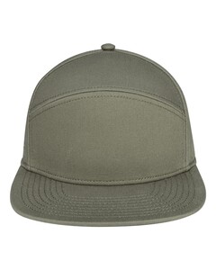 Pukka 7001P Green-Tradesman Hybrid Six-Panel Cap Green