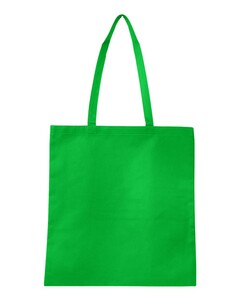 Q-Tees Q126300 Green-Non-Woven Tote Bag Green