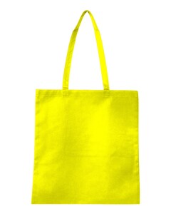 Yellow canvas tote bag sales