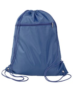 Polyester Cinchpack Navy Q-Tees Q135200 Navy
