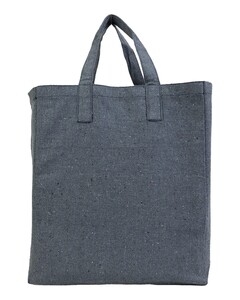 Q-Tees S900 Navy-Sustainable Grocery Bag Navy