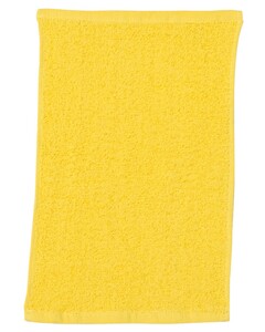 Budget Rally Towel Yellow Q-Tees T18 Yellow