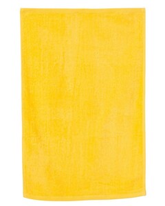 Hemmed Hand Towel Yellow Q-Tees T200 Yellow