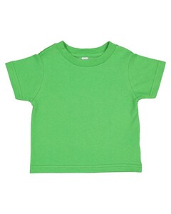 Rabbit Skins 3301J Green-Juvy Short Sleeve Cotton T-Shirt Green