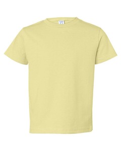Rabbit Skins 3301J Yellow-Juvy Short Sleeve Cotton T-Shirt Yellow