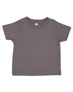Rabbit Skins 3301J Gray-Juvy Short Sleeve Cotton T-Shirt Gray