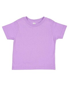 Rabbit Skins 3301J Purple-Juvy Short Sleeve Cotton T-Shirt Purple