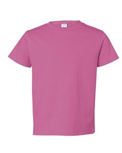 Rabbit Skins 3301J Pink-Juvy Short Sleeve Cotton T-Shirt Pink