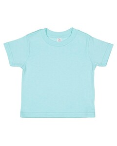 Rabbit Skins 3301T Blue-Green-Toddler T-Shirt Blue-Green