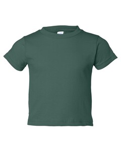 Rabbit Skins 3301T Green-Toddler T-Shirt Green