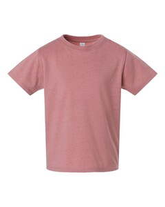 Rabbit Skins 3312 Pink-Toddler Vintage Wash T-Shirt Pink