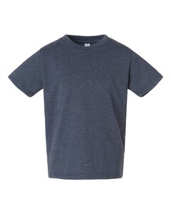 Rabbit Skins 3312 Navy-Toddler Vintage Wash T-Shirt Navy