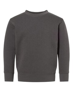 Rabbit Skins 3317 Gray-Toddler Fleece Crewneck Sweatshirt Gray