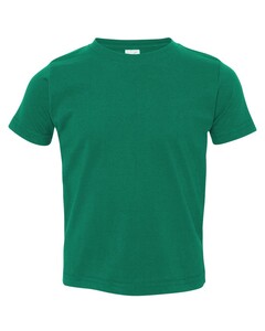 Rabbit Skins 3321 Green-Fine Jersey Toddler T-Shirt Green