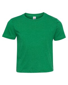 Rabbit Skins 3321 Green-Fine Jersey Toddler T-Shirt Green