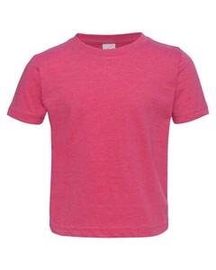 Rabbit Skins 3321 Pink-Fine Jersey Toddler T-Shirt Pink