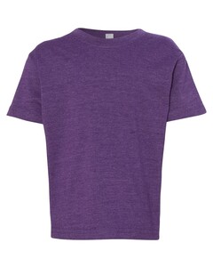Rabbit Skins 3321 Purple-Fine Jersey Toddler T-Shirt Purple