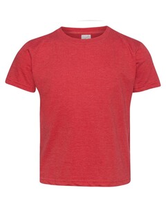 Rabbit Skins 3321 Red-Fine Jersey Toddler T-Shirt Red