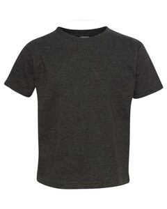 Rabbit Skins 3321 Gray-Fine Jersey Toddler T-Shirt Gray