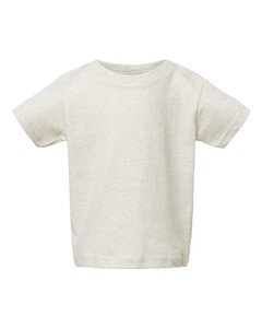 Rabbit Skins 3322 Natural-Fine Jersey Infant T-Shirt Natural