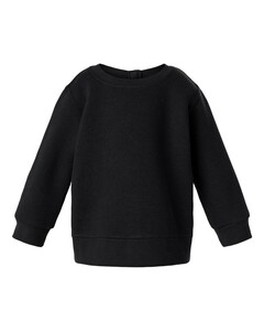 Rabbit Skins 3417 Black-Infant Crewneck Sweatshirt Black