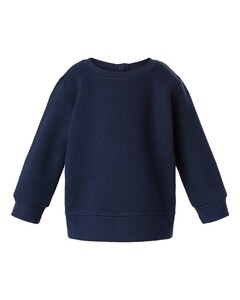 Rabbit Skins 3417 Navy-Infant Crewneck Sweatshirt Navy