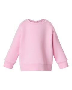 Rabbit Skins 3417 Pink-Infant Crewneck Sweatshirt Pink