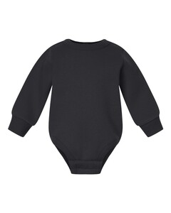 Rabbit Skins 3421 Black-Infant Fleece Bodysuit Black