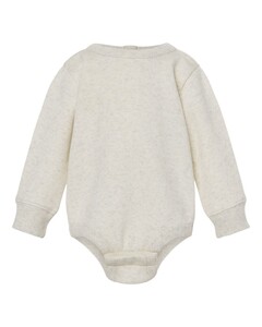 Rabbit Skins 3421 Natural-Infant Fleece Bodysuit Natural
