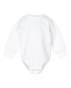Rabbit Skins 3421 White-Infant Fleece Bodysuit White