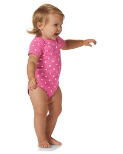 Rabbit Skins 4400 Green-Baby Onesie Green