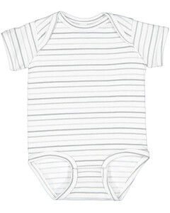 Fine Jersey Infant Lap Shoulder Onesie Pattern Rabbit Skins 4424 Pattern