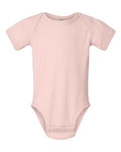 Rabbit Skins 4425 Pink-Infant Bamboo Bodysuit Pink