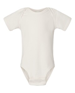 Rabbit Skins 4425 Natural-Infant Bamboo Bodysuit Natural