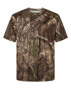 RealTree RT2101 Camo-Unisex Realtree&reg; Poly Performance T-Shirt Camo
