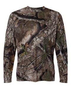 RealTree RT3102 Camo-Unisex Realtree&reg; Performance Long Sleeve T-Shirt Camo