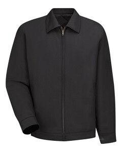 Red Kap JT22 Black-Men's Waist Length Jacket Black