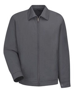 Red Kap JT22 Gray-Men's Waist Length Jacket Gray