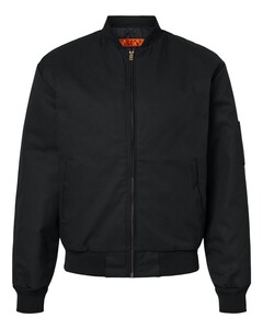 Red Kap JT38 Black-Men's Solid Team Jacket Black