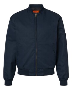 Red Kap JT38 Navy-Men's Solid Team Jacket Navy