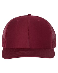 Adjustable Snapback Trucker Hat Red Richardson 112 Red