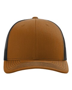 Adjustable Snapback Trucker Hat Brown Richardson 112 Brown
