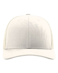 Richardson 112 Natural-Adjustable Snapback Trucker Hat Natural