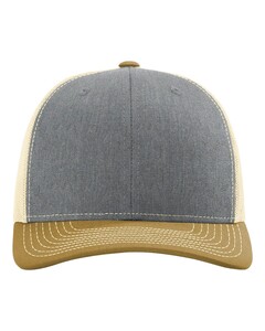 Adjustable Snapback Trucker Hat Gray Richardson 112 Gray