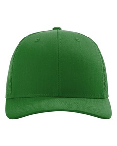 Richardson 112 Green-Adjustable Snapback Trucker Hat Green