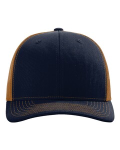 Adjustable Snapback Trucker Hat Navy Richardson 112 Navy