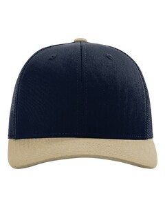 Richardson 112 Navy-Adjustable Snapback Trucker Hat Navy