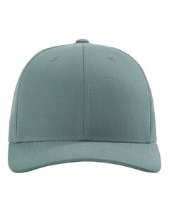 Richardson 112 Blue-Green-Adjustable Snapback Trucker Hat Blue-Green